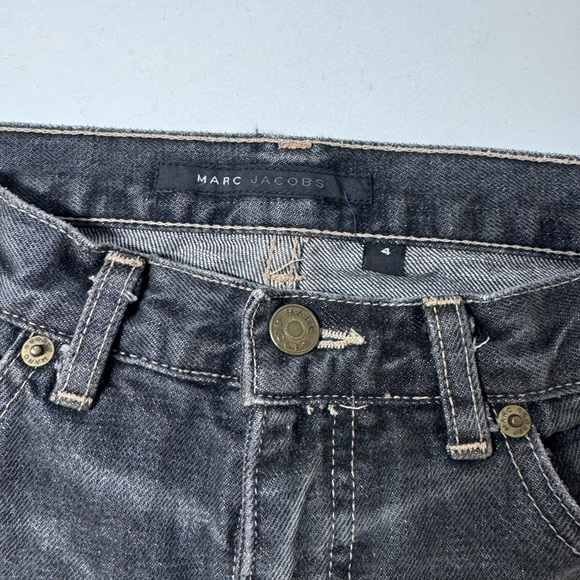 Marc Jacob’s Washed grey bootcut jeans, size 4 - Picture 9 of 9